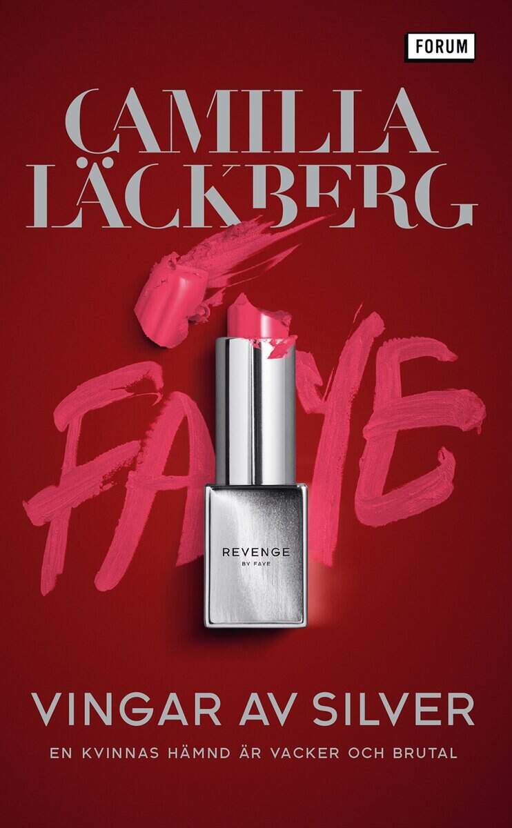 Camilla Läckberg : Vingar av silver