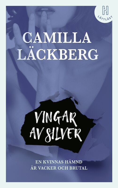 Camilla Läckberg : Vingar av silver (lättläst)