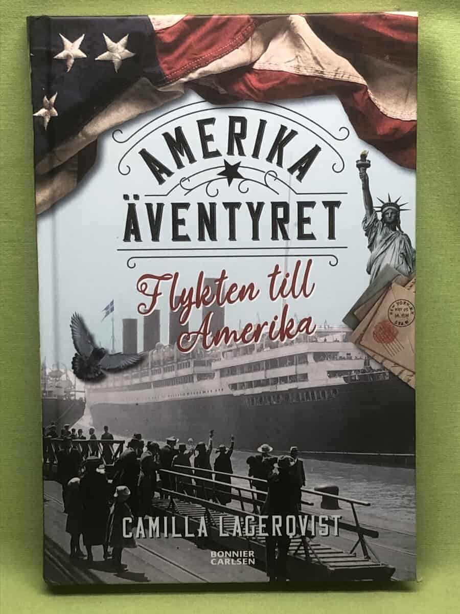 Camilla Lagerqvist : Flykten till Amerika