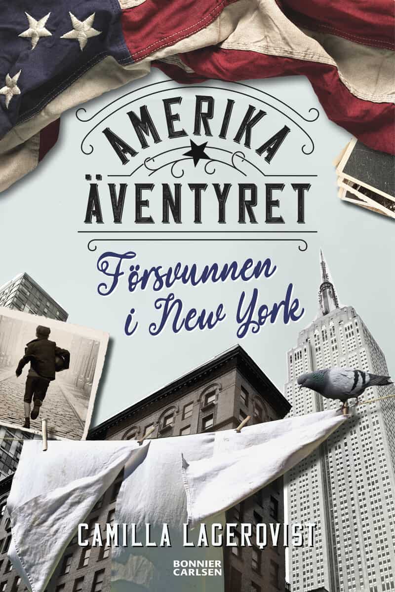 Camilla Lagerqvist : Försvunnen i New York