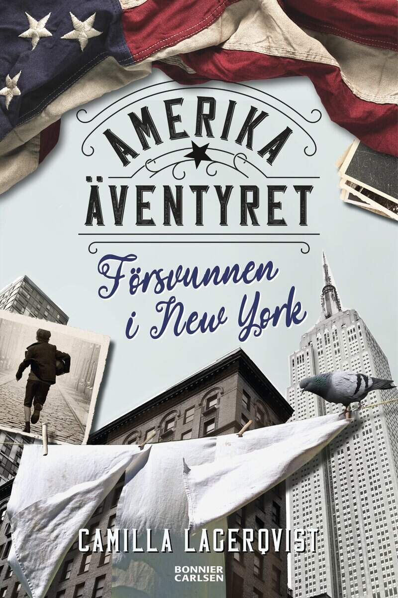 Camilla Lagerqvist : Försvunnen i New York