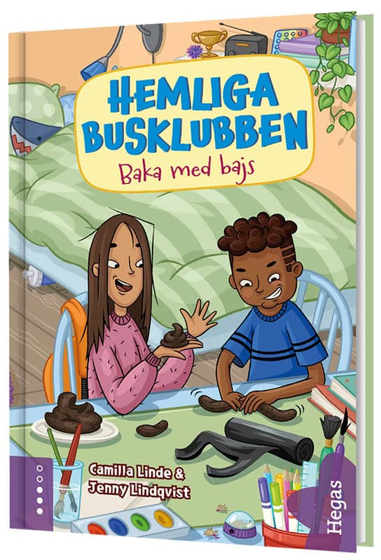 Camilla Linde : Baka med bajs