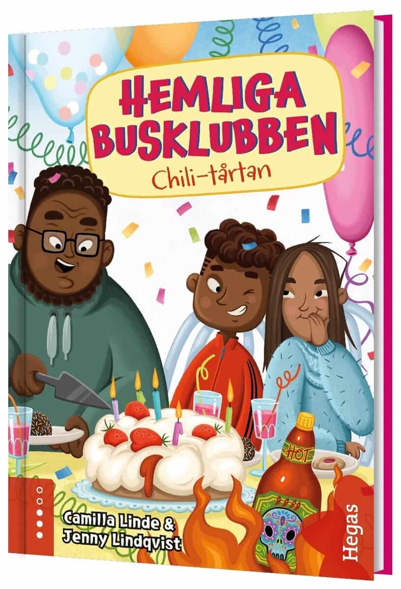 Camilla Linde : Chili-tårtan