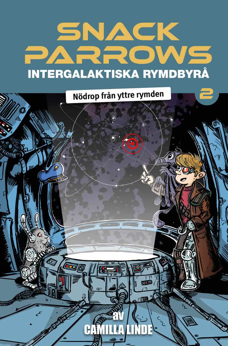 Camilla Linde : Nödrop från yttre rymden