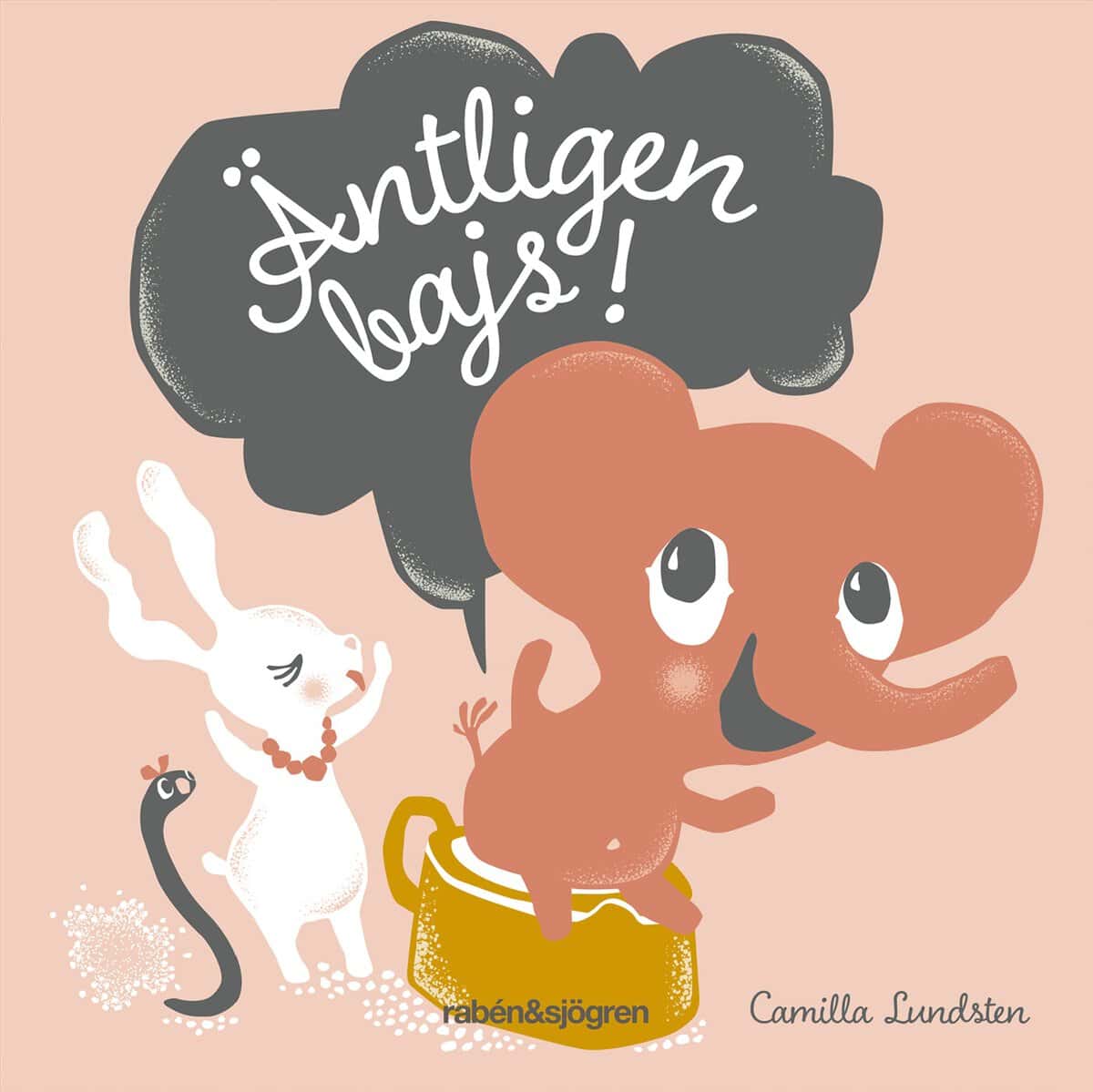 Camilla Lundsten : Äntligen bajs!