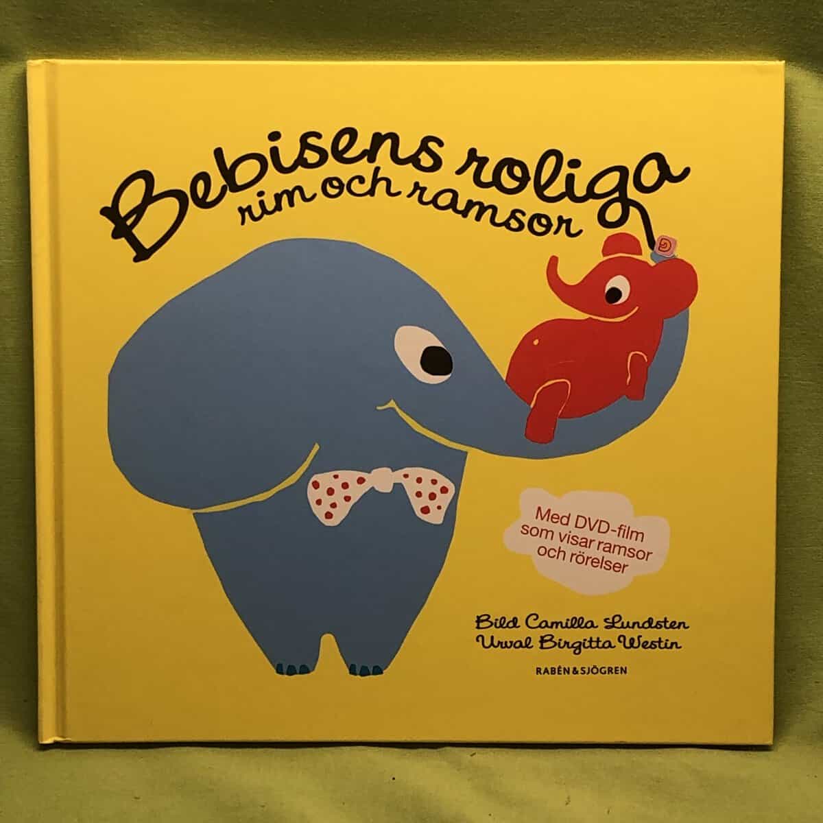 Camilla Lundsten ; Birgitta Westin : Bebisens roliga rim och ramsor (inkl CD)
