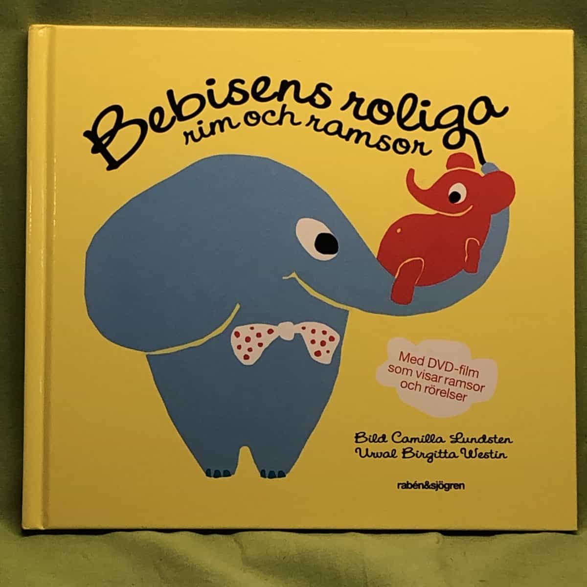 Camilla Lundsten ; Birgitta Westin : Bebisens roliga rim och ramsor (inkl CD)