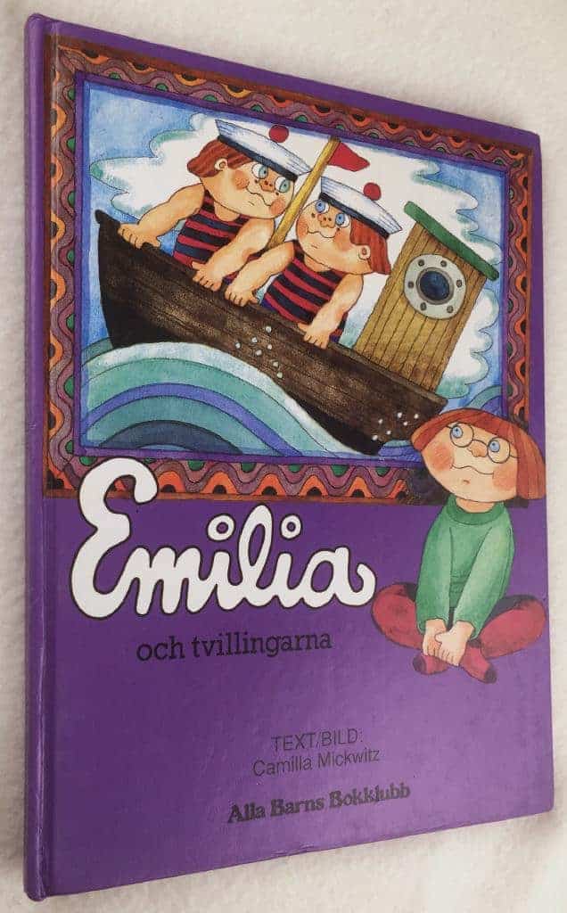 Camilla Mickwitz : Emilia och tvillingarna