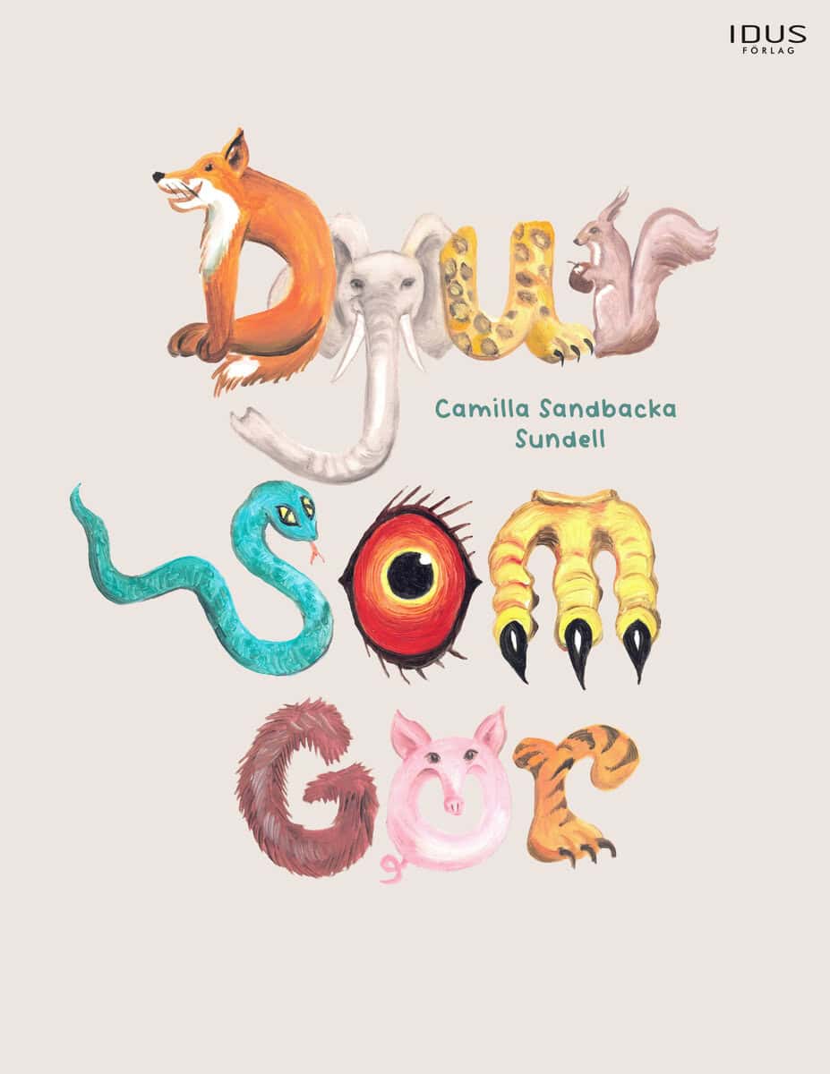 Camilla Sandbacka Sundell : Djur som gör