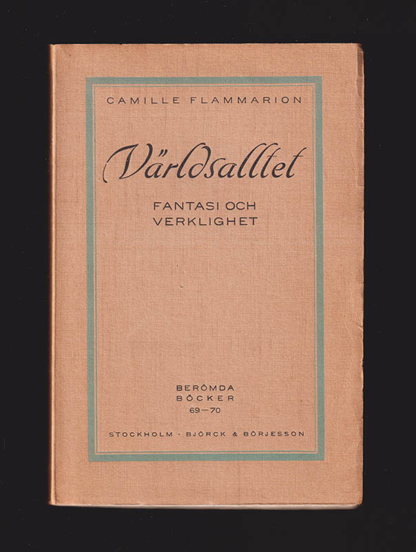 Camille Flammarion : Världsalltet