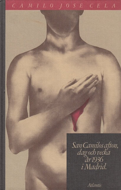 Camilo José Cela : San Camilos afton, dag och vecka år 1936 i Madrid