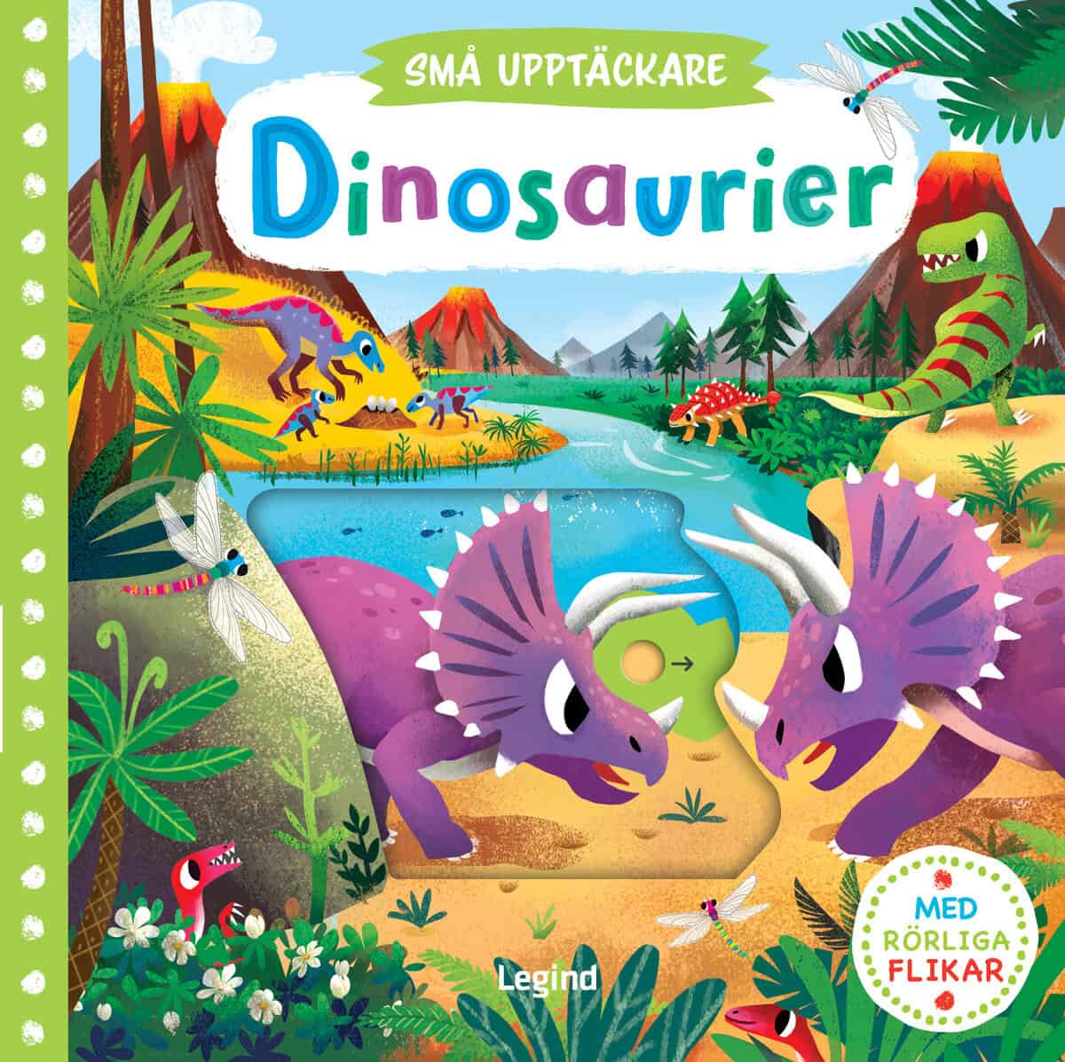 Campbell Books : Dinosaurier - med rörliga flikar