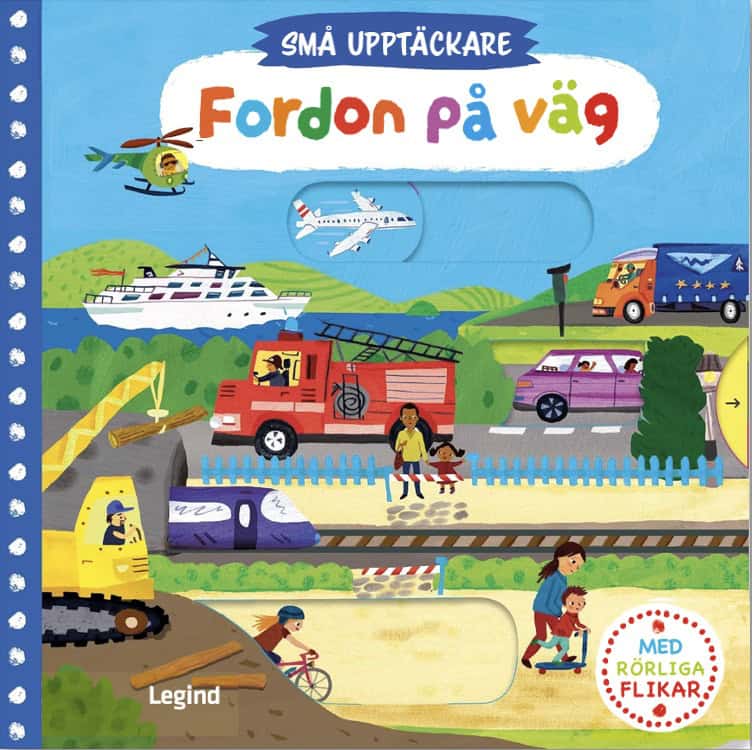 Campbell Books : Fordon på väg - med rörliga flikar