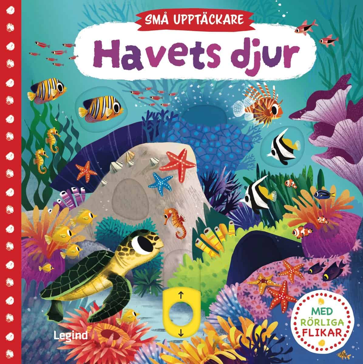 Books, Campbell | HAVETS DJUR - MED RÖRLIGA FLIKAR