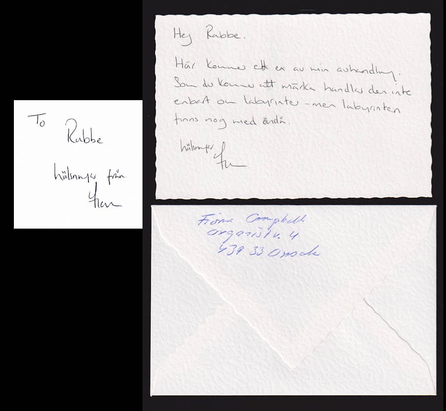 Campbell, Fiona ; Ulin, Jonna : Borderline archaeology