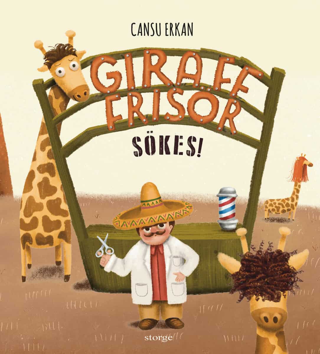 Cansu Erkan : Giraff-frisör sökes!