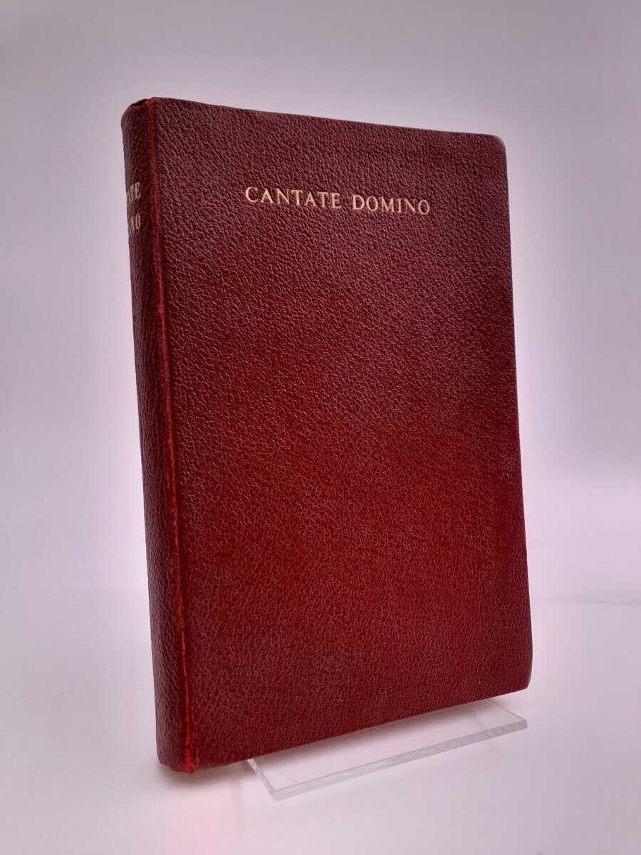 Cantate domino