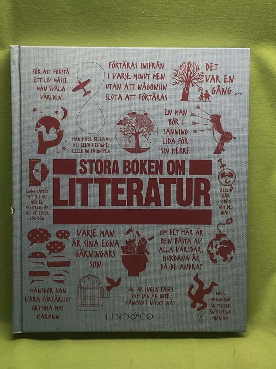 Canton, James ; Holmberg, John-Henri : Stora boken om litteratur