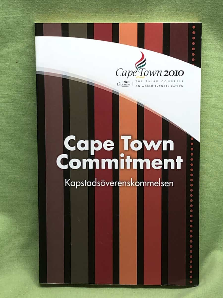 Cape town commitment