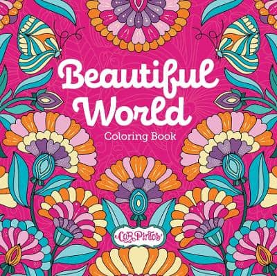 Car Pintos : Beautiful World Coloring Book