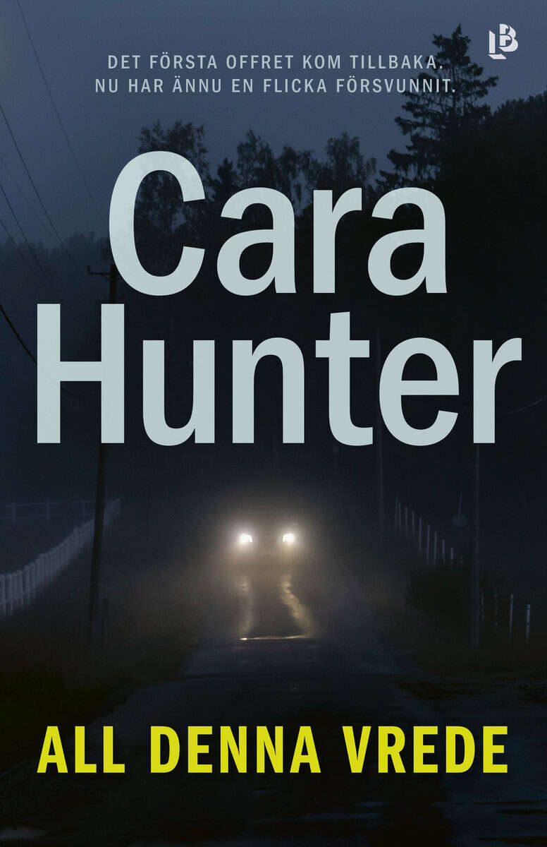Cara Hunter : All denna vrede