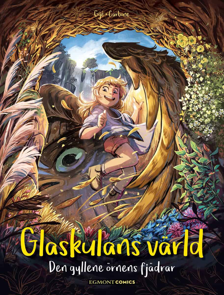 Carin Bartosch-Edström : Den gyllene örnens fjädrar