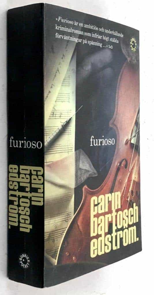 Carin Bartosch Edström : Furioso
