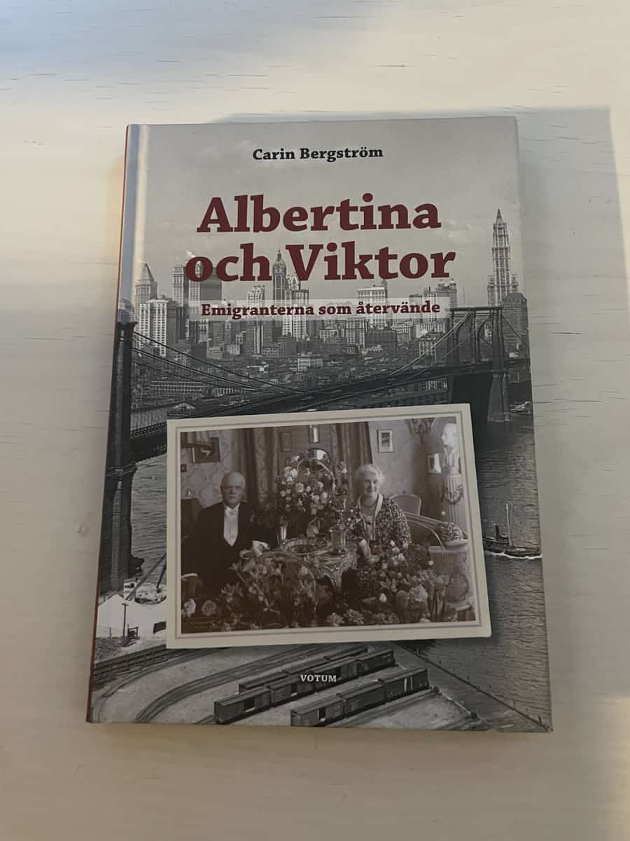 Carin Bergström : Albertina och Viktor