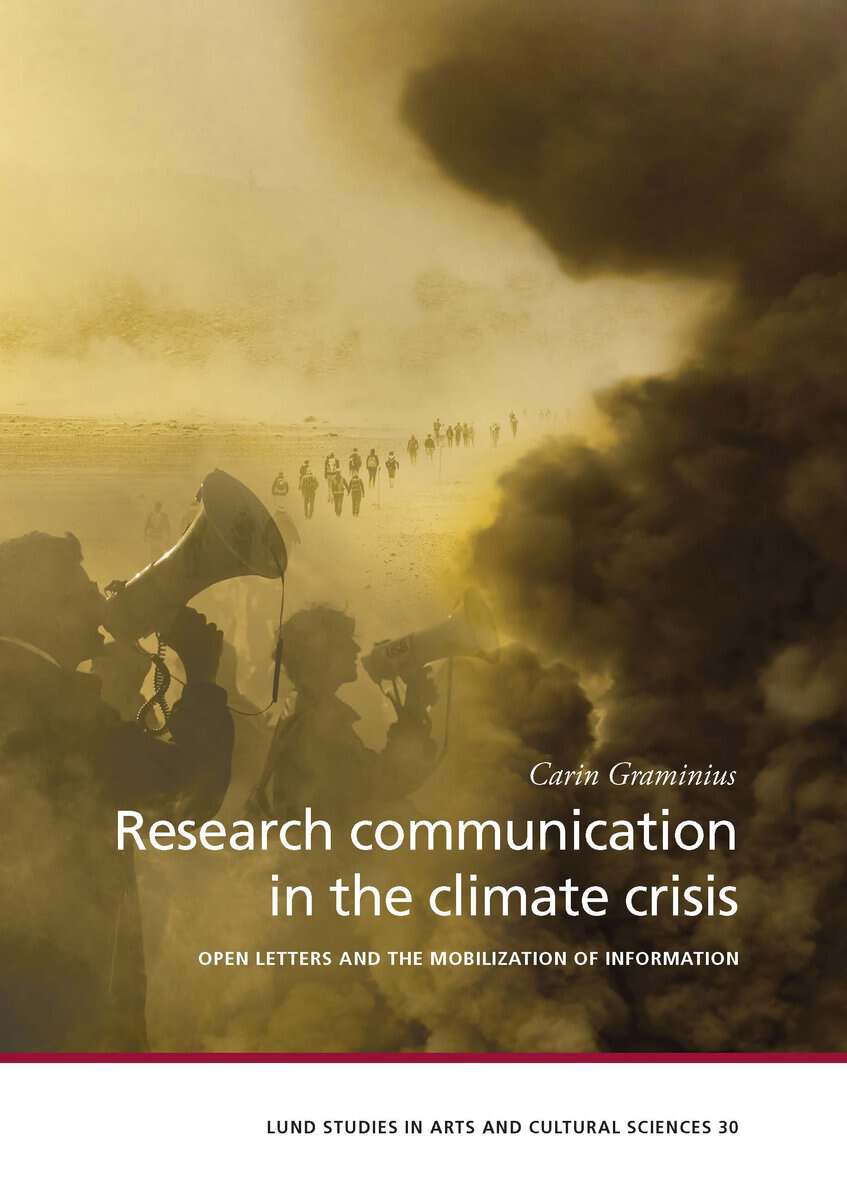 Carin Graminius : Research communication in the climate crisis