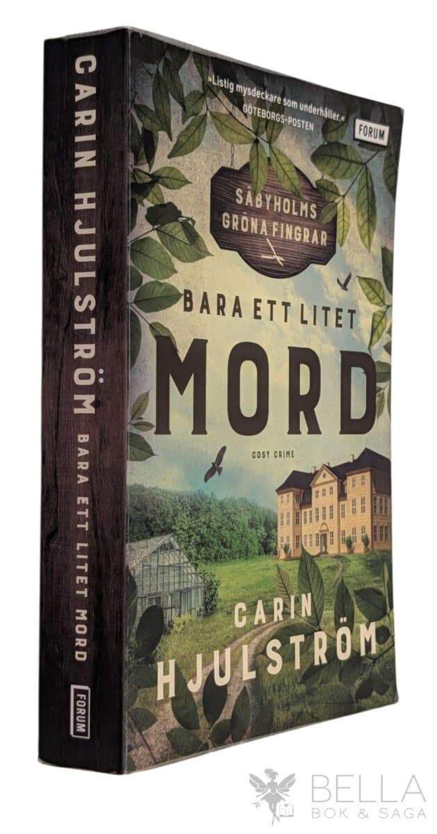 Carin Hjulström : Bara ett litet mord