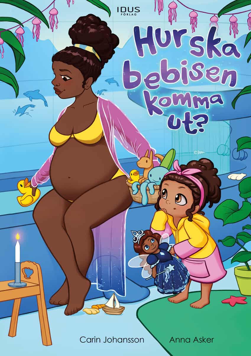 Carin Johansson : Hur ska bebisen komma ut?