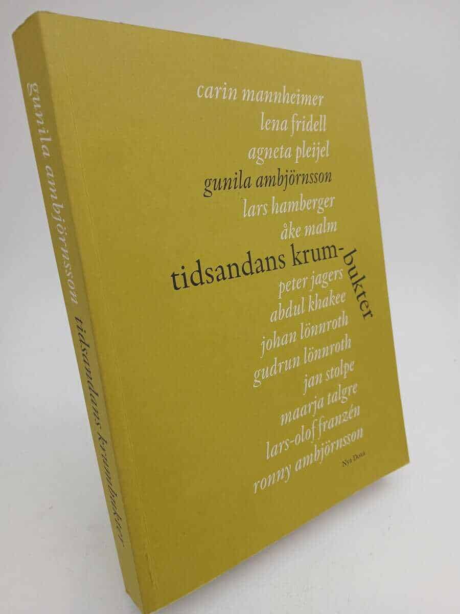 Carin Mannheimer : Tidsandans krumbukter