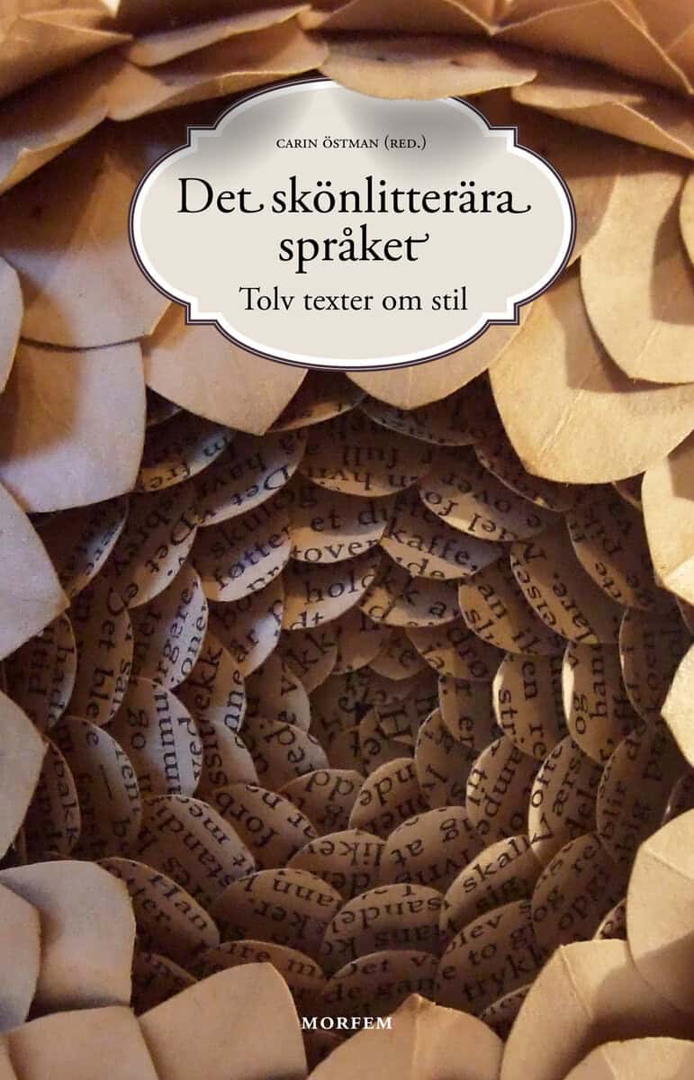 Carin Östman : Det skönlitterära språket