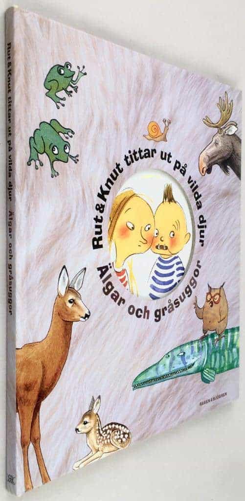 Carin Wirsén ; Mats Wänblad ; Mattias Danielsson ; Lena Ollmark ; Björn Bergenholtz ; Per Gustavsson ; Stina Wirsén : Rut & Knut tittar ut på vilda djur