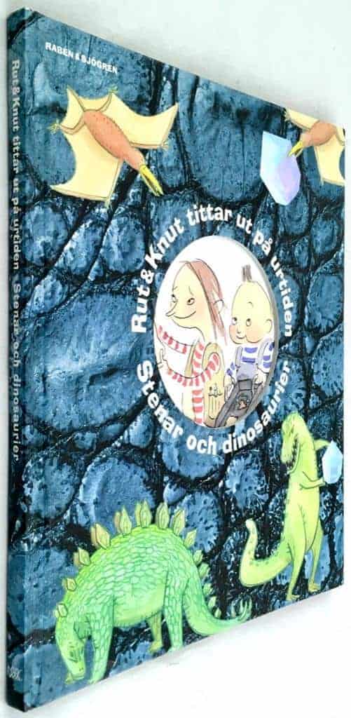 Carin Wirsén ; Mats Wänblad ; Mattias Danielsson ; Lena Ollmark ; Per Gustavsson ; Annie Huldén ; Stina Wirsén : Rut & Knut tittar ut på urtiden