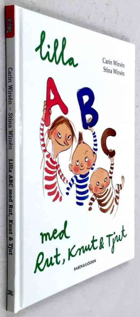 Carin Wirsén ; Stina Wirsén : Lilla ABC med Rut, Knut & Tjut