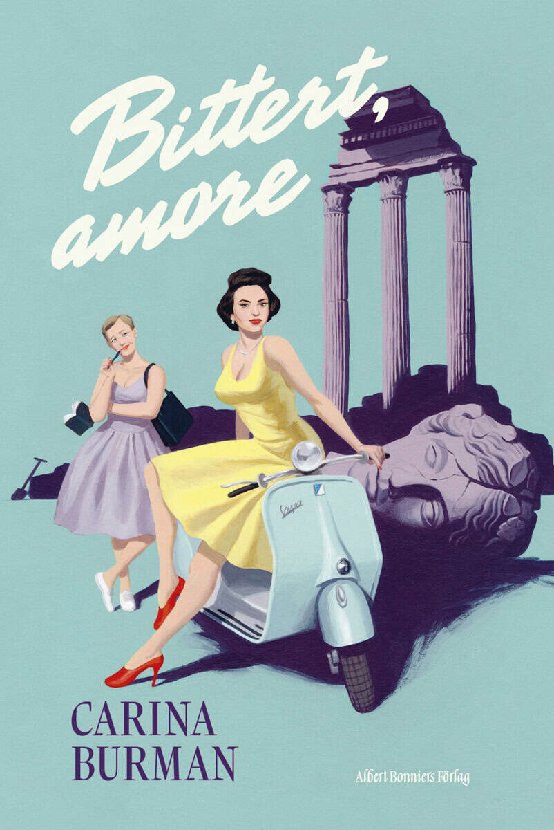 Carina Burman : Bittert, amore