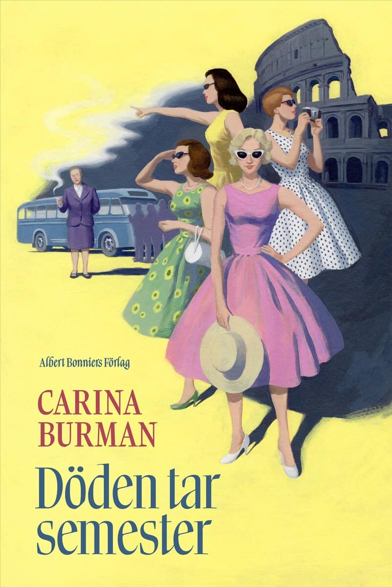 Carina Burman : Döden tar semester