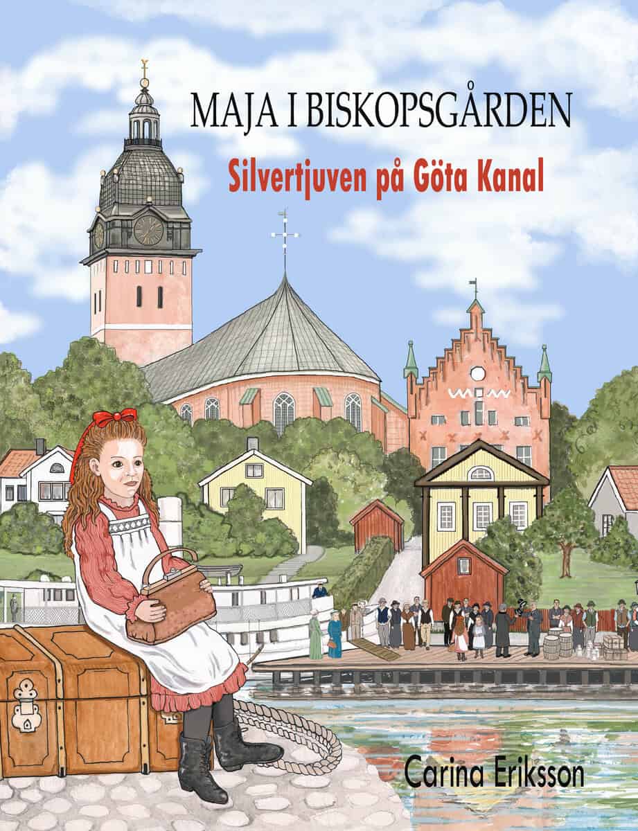 Carina Eriksson : Silvertjuven på Göta Kanal