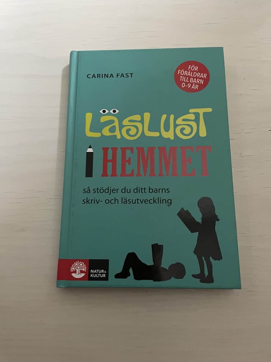Carina Fast : Läslust i hemmet