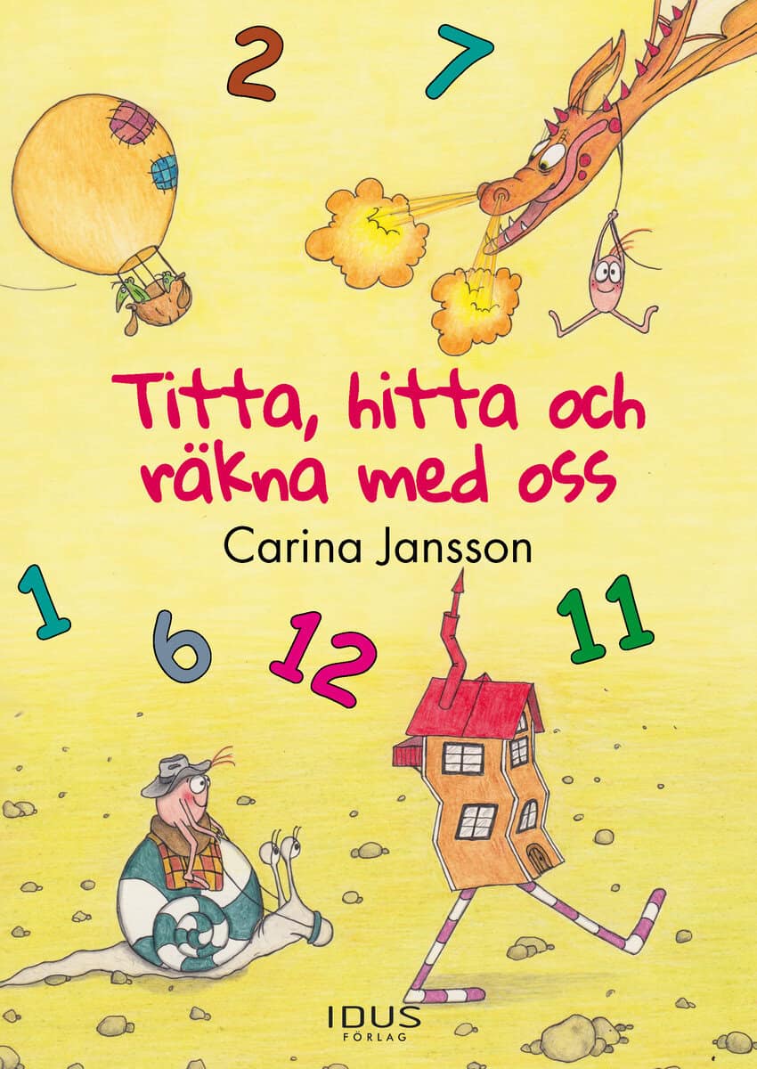 Carina Jansson : Titta, hitta och räkna med oss