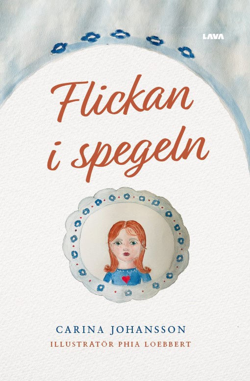 Carina Johansson : Flickan i spegeln