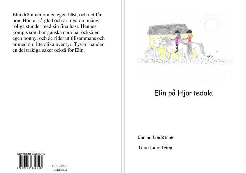 Carina Marianne Lindström : Elin på Hjärtedala