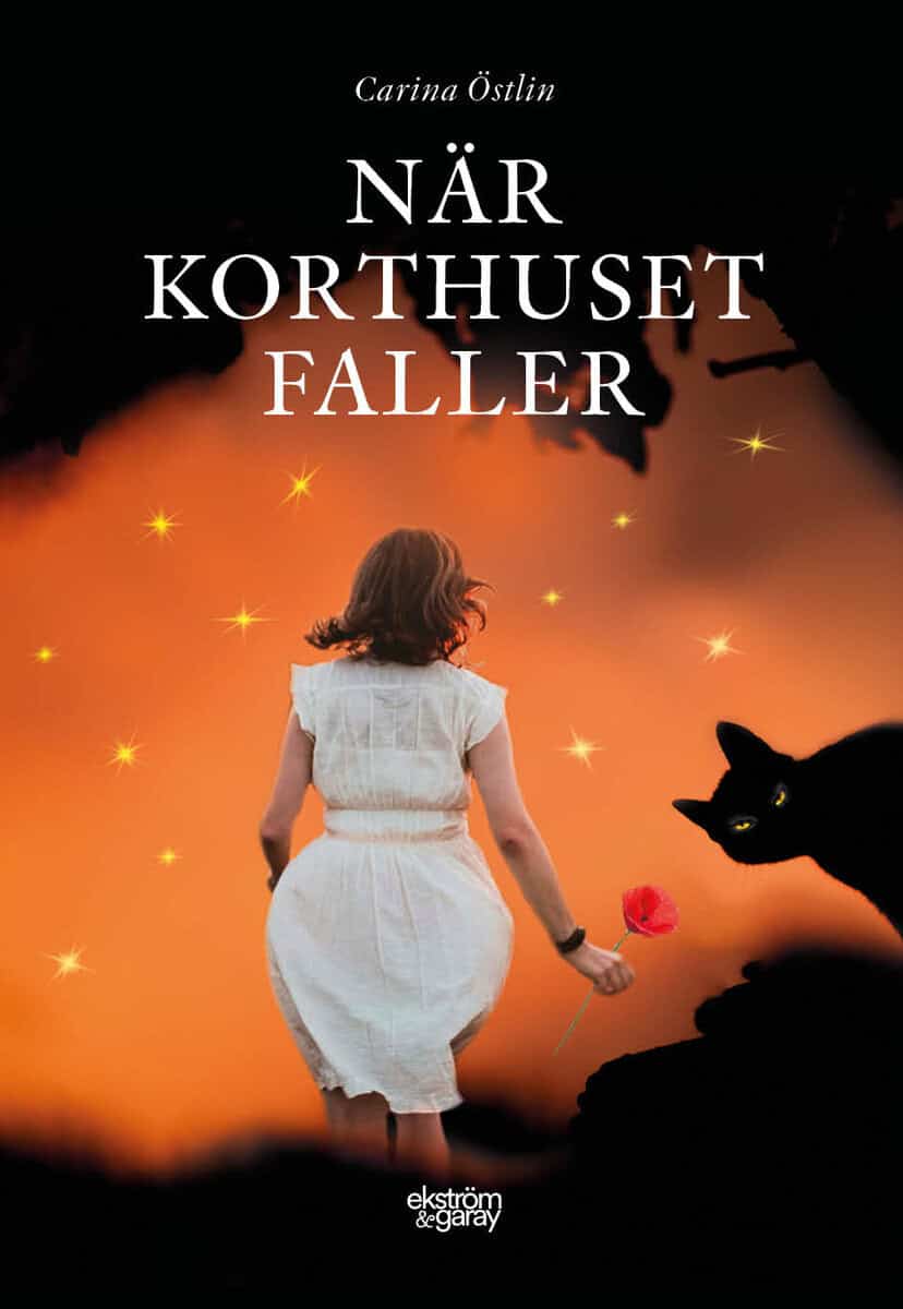 Carina Östlin : När korthuset faller