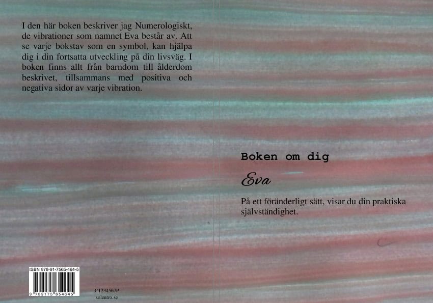 Carina Skoglund : Boken om dig Eva