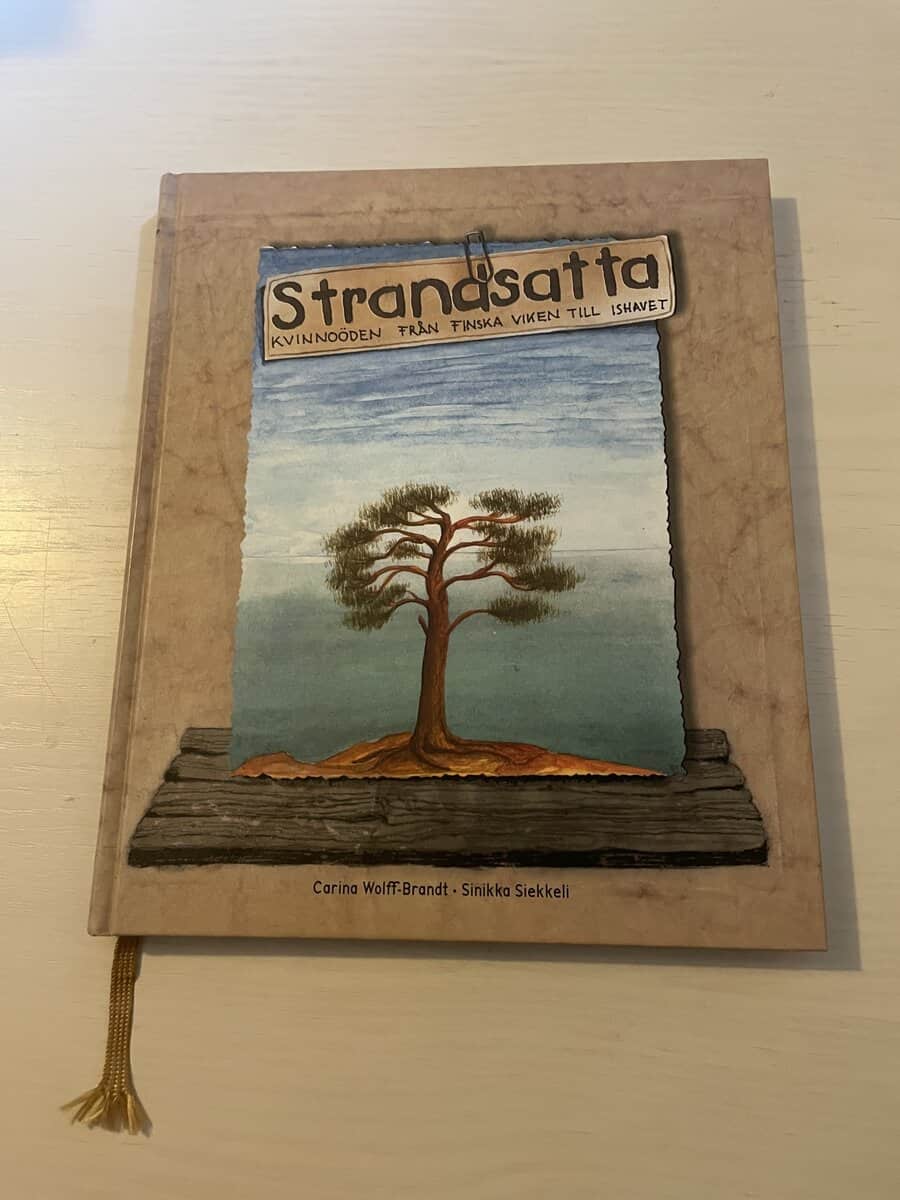 Carina Wolff-Brandt : Strandsatta kvinnoöden från Finska viken till Ishavet