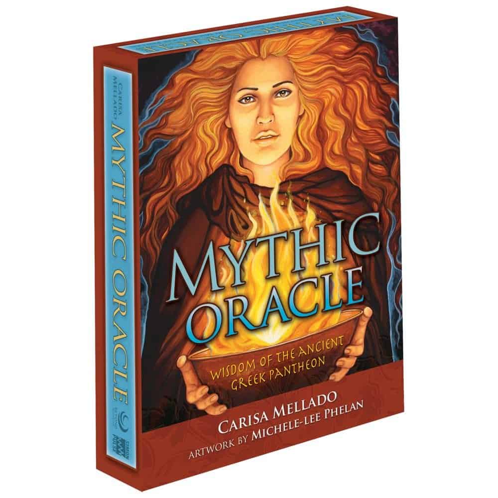 Carisa Mellado : Mythic oracle - wisdom of the ancient greek pantheon