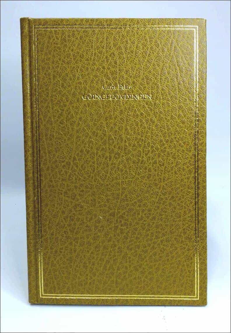 Carit Etlar : Göingehövdingen