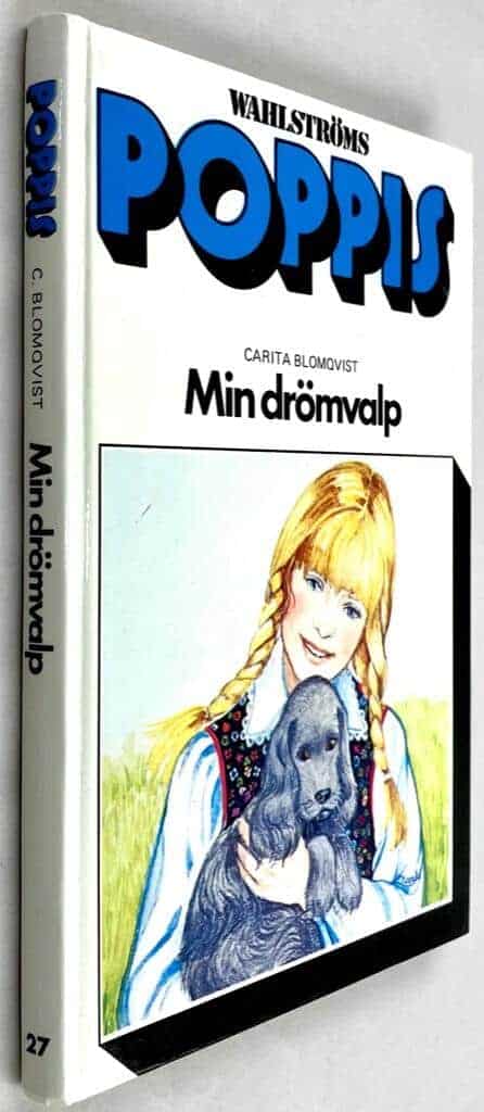 Carita Blomqvist : Min drömvalp - Poppisserien - Bok 27