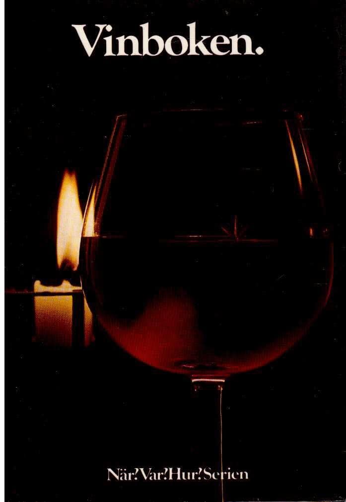 Carl A Andersson : Vinboken